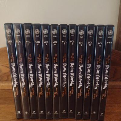 The Best of the Dean Martin Variety Show- 12 DVD Set