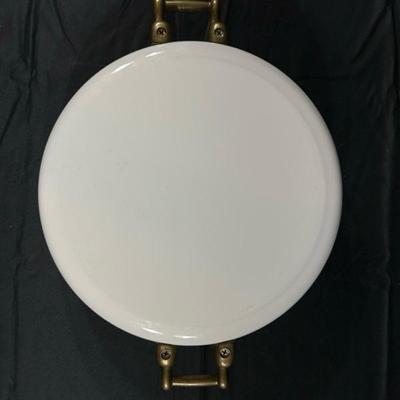 Vintage Serving Dish with Brass Handles