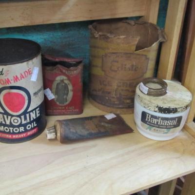 Vintage Collectors Items