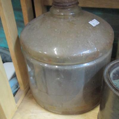 Vintage Kerosene Bottle Nichols Aluminum Nails