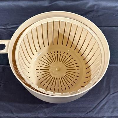 Vintage Mid Century Modern Copco Salad Spinner