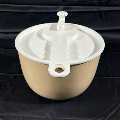 Vintage Mid Century Modern Copco Salad Spinner