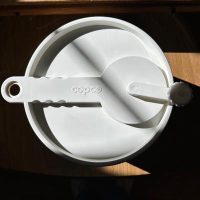 Vintage Mid Century Modern Copco Salad Spinner