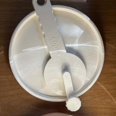 Vintage Mid Century Modern Copco Salad Spinner