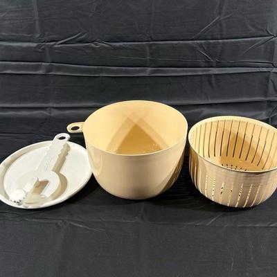 Vintage Mid Century Modern Copco Salad Spinner