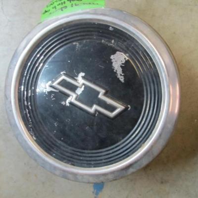 4 - 1984-1991 Chevy Hub Caps