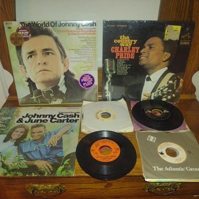 Collection of Vinyl Records