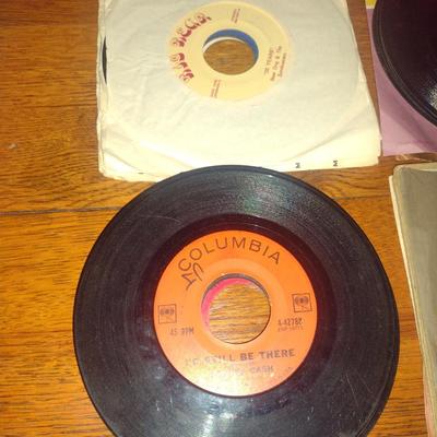 Collection of Vinyl Records