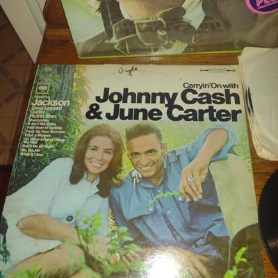 Collection of Vinyl Records