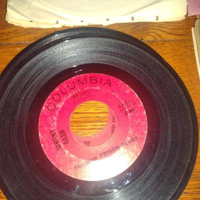 Collection of Vinyl Records