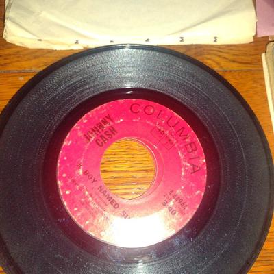 Collection of Vinyl Records