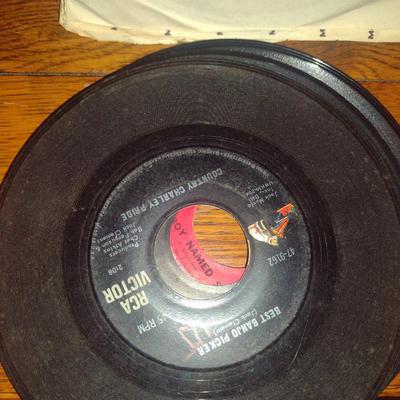 Collection of Vinyl Records