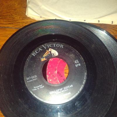 Collection of Vinyl Records