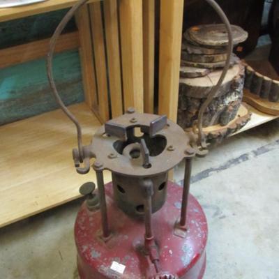 Vintage Lead Melting Furnace Stove