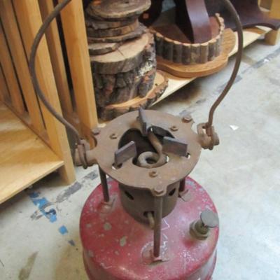 Vintage Lead Melting Furnace Stove