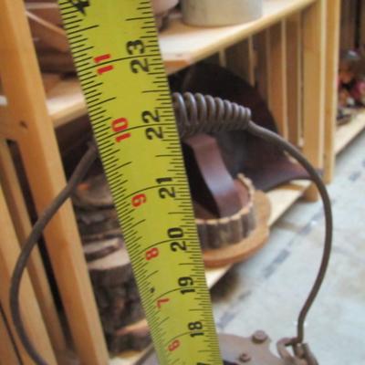 Vintage Lead Melting Furnace Stove