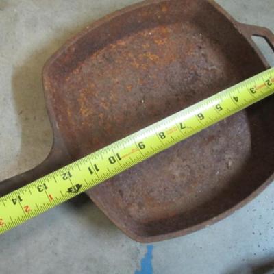 Vintage Lodge Cast Iron Pans