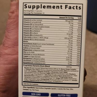 Lot of 5, Improve your brain and memory