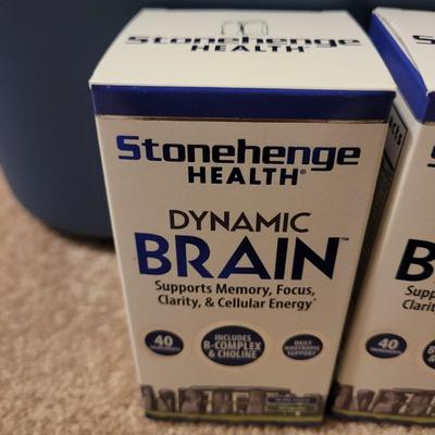 Lot of 5, Improve your brain and memory