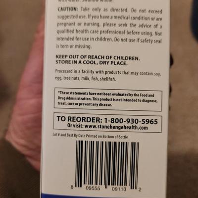 Lot of 5, Improve your brain and memory