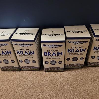 Lot of 5, Improve your brain and memory