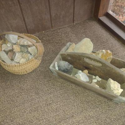 Collection of Minerals/Stones