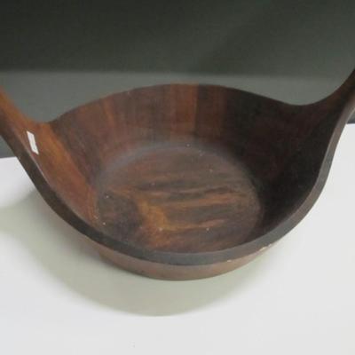 Staved Teak Denmark Viking Salad Bowl