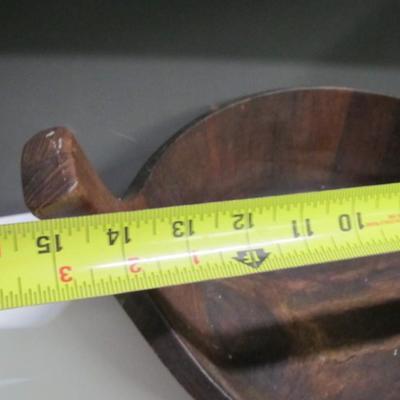 Staved Teak Denmark Viking Salad Bowl