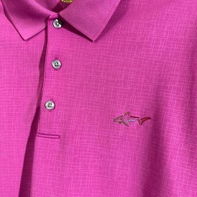 Lot of 4 Greg Norman Golf Shirts XL