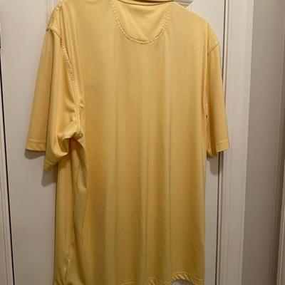 Lot of 4 Greg Norman Golf Shirts XL