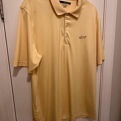 Lot of 4 Greg Norman Golf Shirts XL