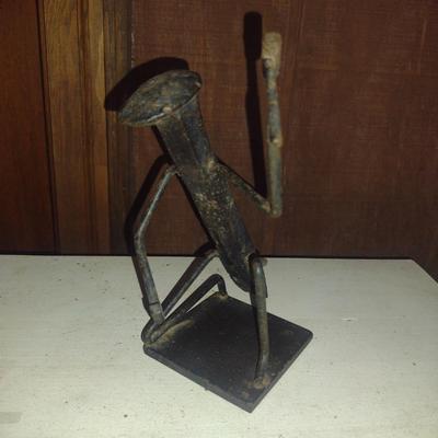 Railroad Spike Figurine