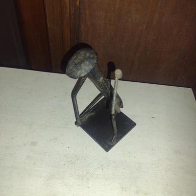 Railroad Spike Figurine