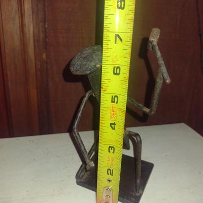 Railroad Spike Figurine