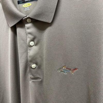 Lot of 6 Greg Norman Golf Shirts XL