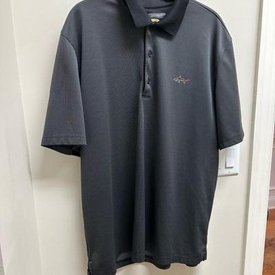 Lot of 6 Greg Norman Golf Shirts XL