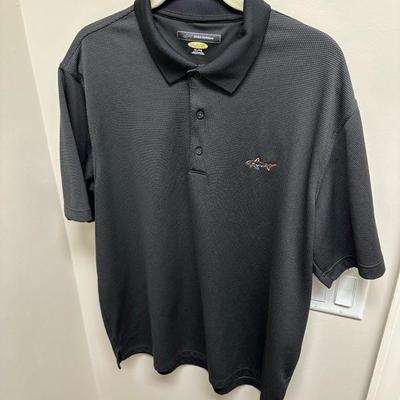 Lot of 6 Greg Norman Golf Shirts XL