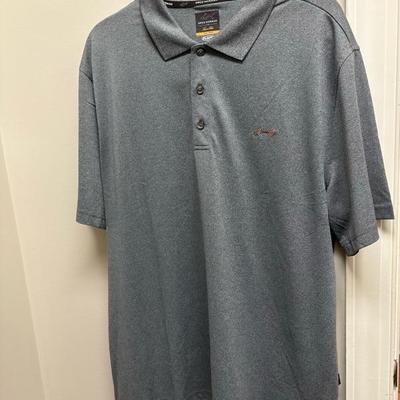 Lot of 6 Greg Norman Golf Shirts XL