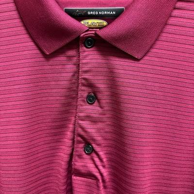 Lot of 6 Greg Norman Golf Shirts XL
