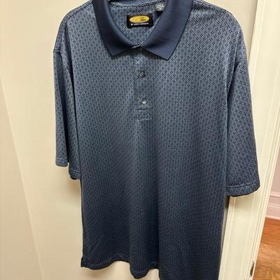 Lot of 6 Greg Norman Golf Shirts XL