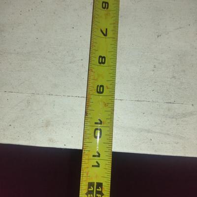 Handmade Wooden Table- Approx 31" x 10 3/4" x 30 1/2" Tall