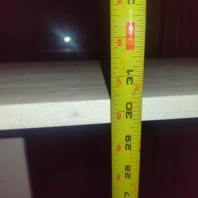 Handmade Wooden Table- Approx 31" x 10 3/4" x 30 1/2" Tall