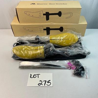 Lot A 275 Three Shoe Stretchers