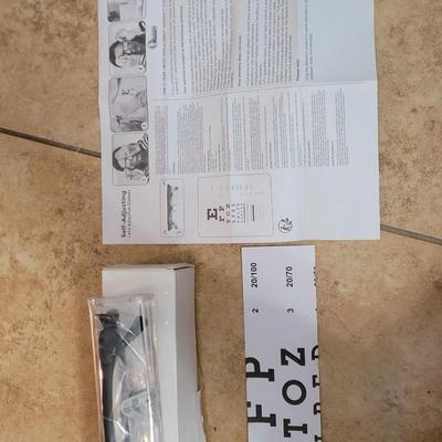 1 new pair self adjusting lens adaptive glasses