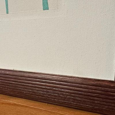 Two Beautifully Framed Heron Marsh Paintings