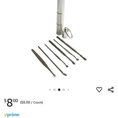 2 ear wax removal kits both new