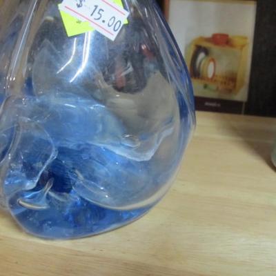 Hand Made Glass & Pottery Cups & Vases