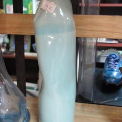 Hand Made Glass & Pottery Cups & Vases