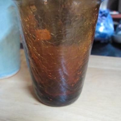 Hand Made Glass & Pottery Cups & Vases