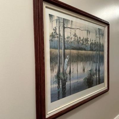 Framed Marsh Print